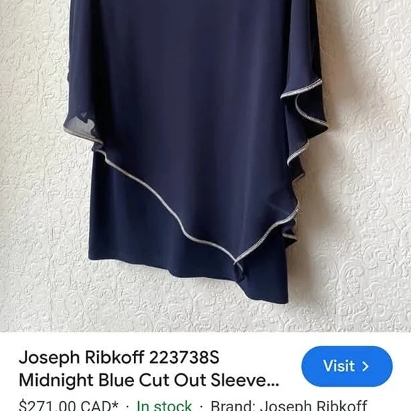 Joseph Ribkoff Blouse - Picture 5 of 5